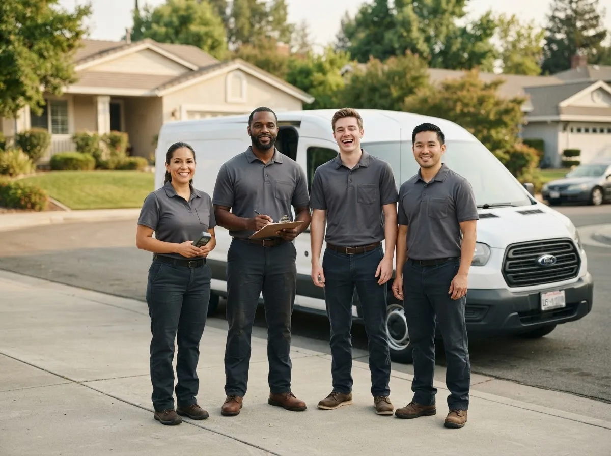 Licensed water damage restoration technician near Milford Square, PA